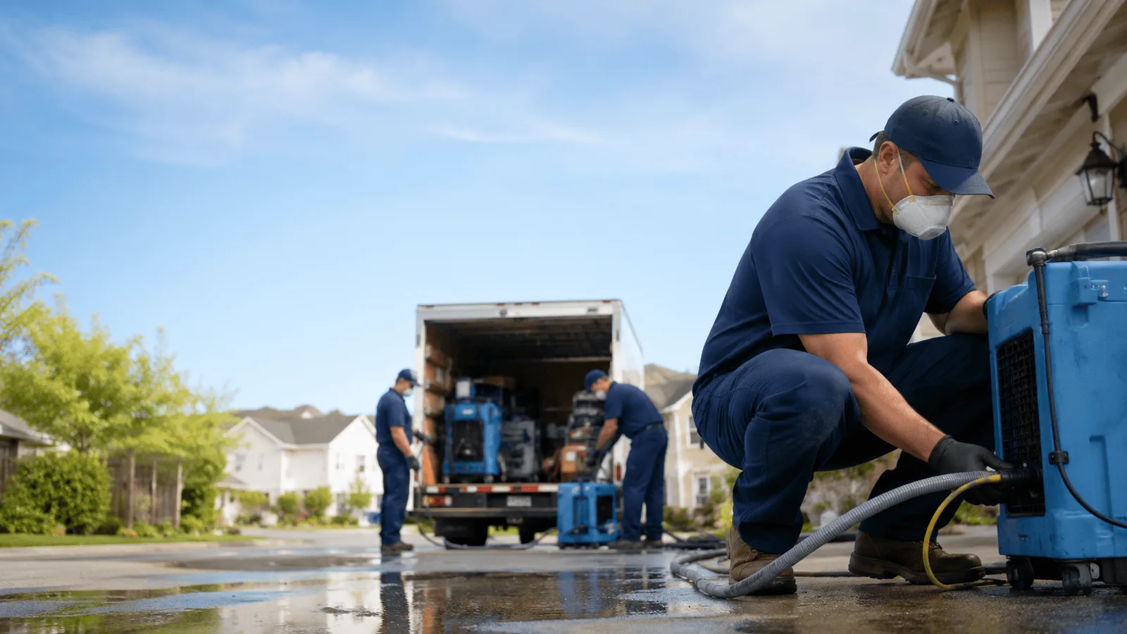 Residential crawlspace mold remediation services in Wisconsin